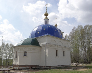 Церковь Покрова Пресвятой Богородицы в Итомле