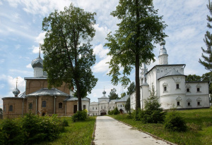 Cathedral of St. Nicholas the Wonderworker in the Nikolo-Volosovsky Monastery