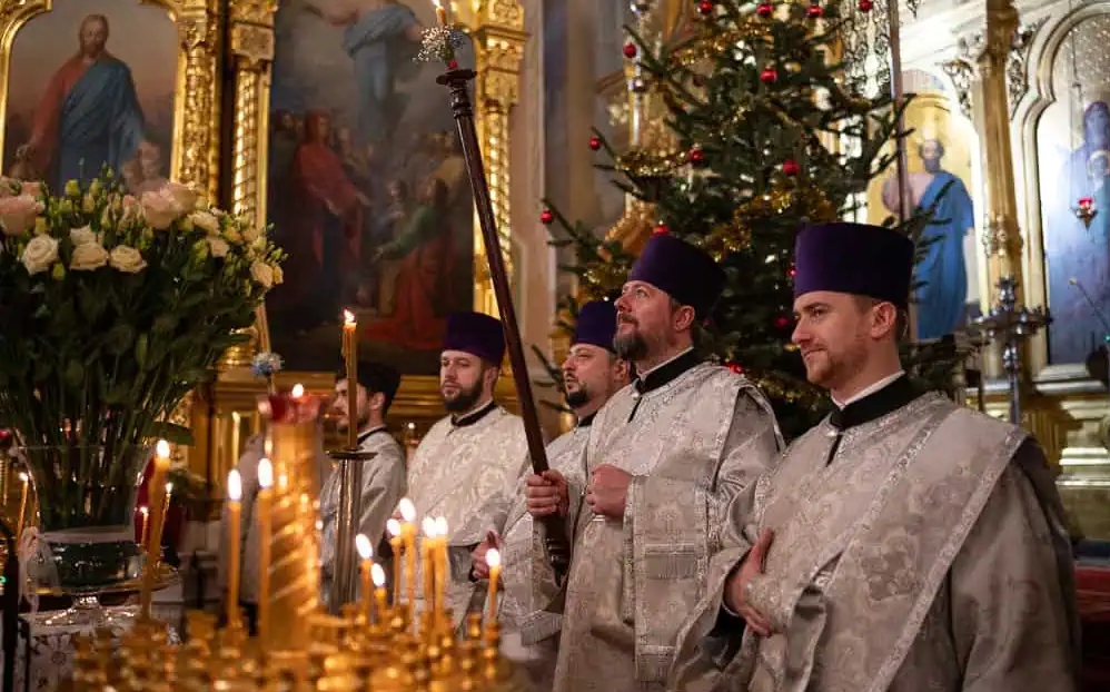Праздник Крещения Господня в Варшавском соборе