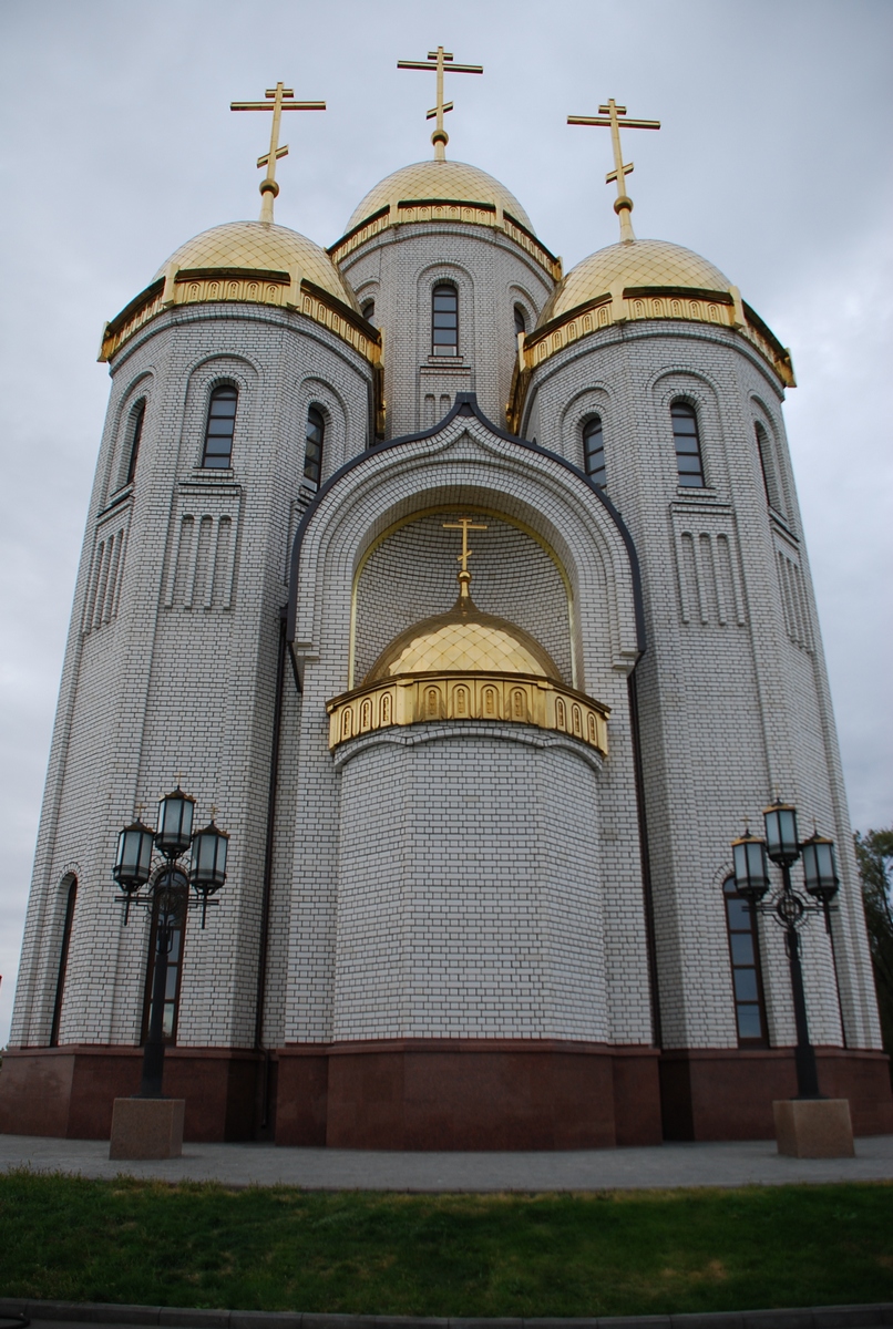 Церковь Всех Святых на Мамаевом кургане