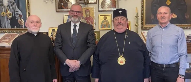 Визит посла Швейцарии в Люблинско-Холмскую епархию