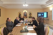 Состоялось очередное заседание рабочей группы по переводу богослужебных текстов на английский язык