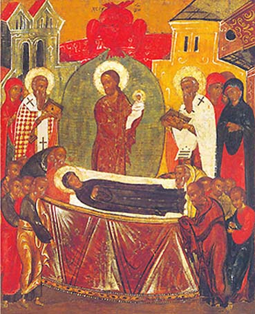 «Успение» Овиновская