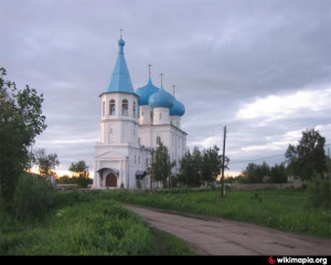 Церковь Стефана Архидиакона в Ношуле