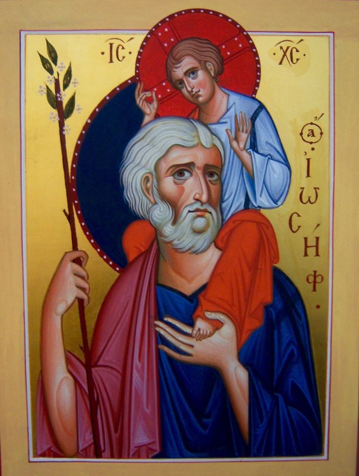 Праведный Иосиф Обручник – хранитель девства Пресвятой Богородицы