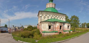 Cathedral of the Exaltation of the Holy Cross in Lesosibirsk