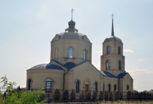 Iglesia de San Jorge el Victorioso Bolshaya Khvoschevatka