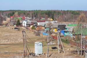 Церковь Преображения Господня в Купанском