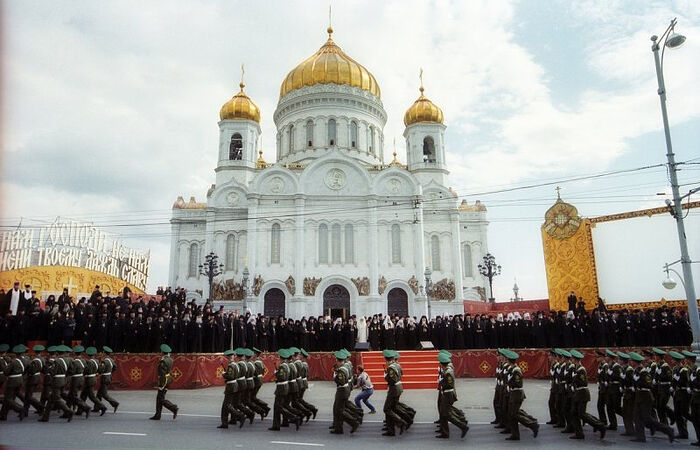 Святейший Патриарх Кирилл: Храм Христа Спасителя стал символом возрожденной России