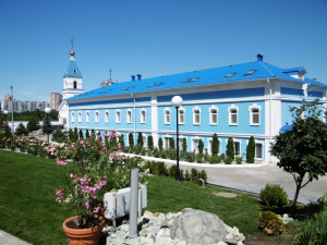 Convento de Iversky. Iglesia del Icono Iverón de la Madre de Dios