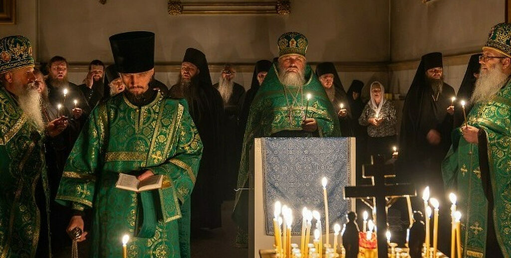 Совершено нападение на братию Святогорской лавры