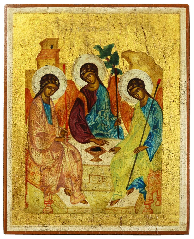 Канон Святей и Живоначальной Троице, глас 4