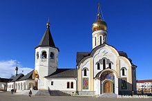 Церковь Сергия Радонежского в Павлово-на-Неве