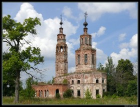 Церковь Благовещения Пресвятой Богородицы в Пронске