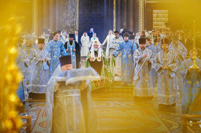 Святейший Патриарх Кирилл: Церковь обеспечивает передачу ценностей, от которых зависит жизнеспособность человеческой цивилизации