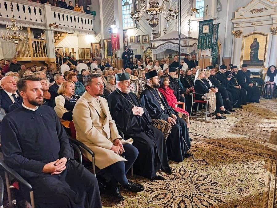 Вечер сельских приходских хоров в Новоберезове