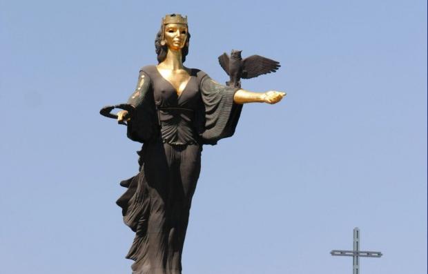 Статуя на Света София: памятник Премудрости Божией в столице Болгарии