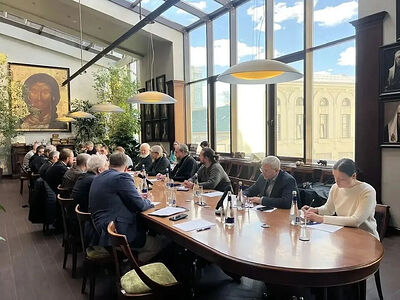 Состоялось совещание по подготовке выставки «Церковное искусство и благотворительность»