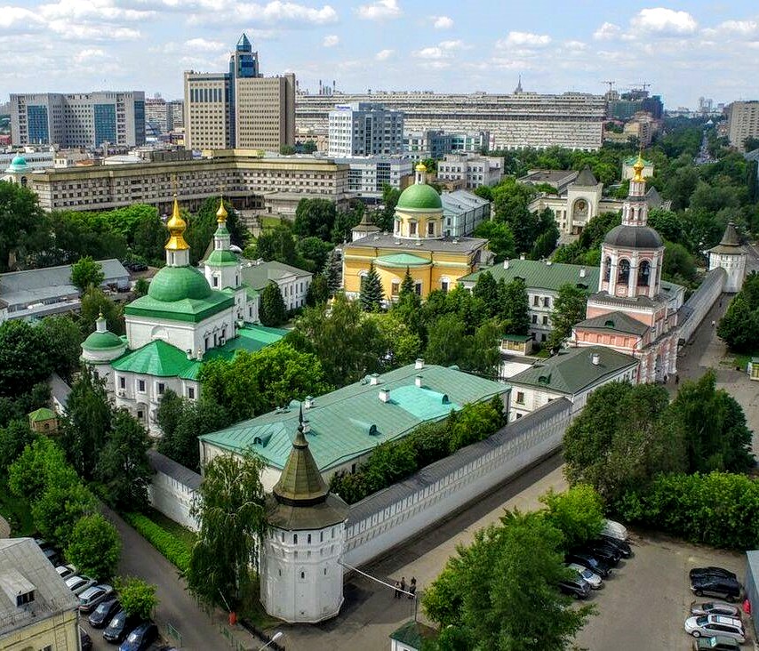 Данилов ставропигиальный монастырь в Москве Данилов ставропигиальный монастырь в Москве