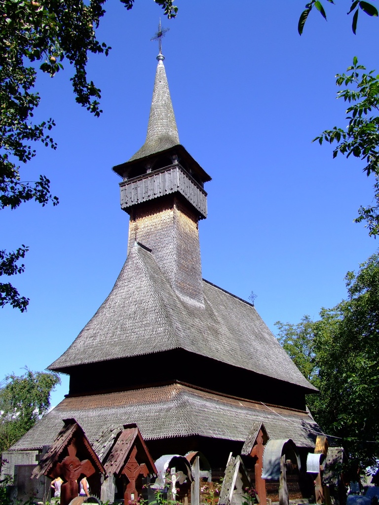 Церковь в селе Еуд