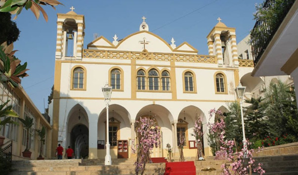 Церковь святого Димитрия в Бейруте до взрыва 4 августа 2020 года
