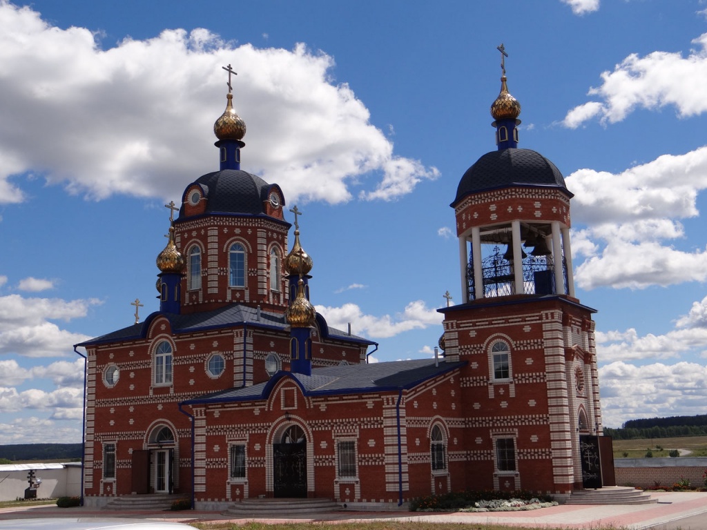 Главный Свято-Казанский храм монастыря