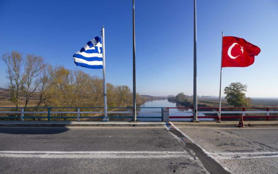 На греческо-турецкой границе