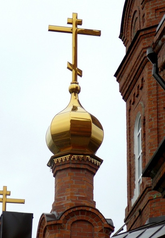 Угловая главка собора Александра Невского