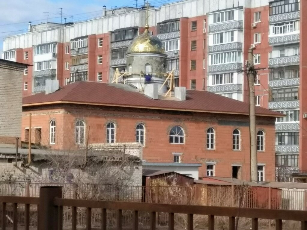 Храм святого праведного Александра Чагринского.в Самаре