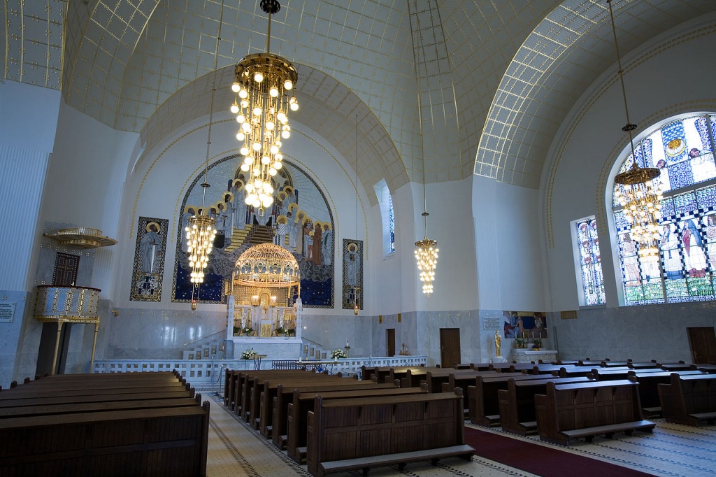 Интерьер церкви Ам-Штайнхоф