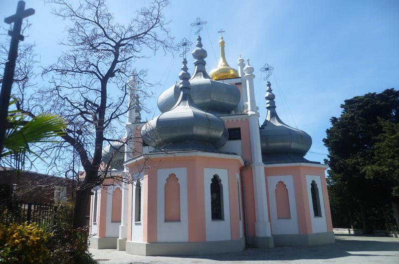 Храм святителя Иоанна Златоуста в Ялте, Республика Крым