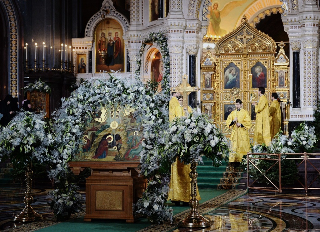 Празднование Рождества Христова в Русской православной церкви