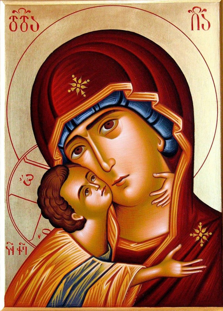 Владимирский образ Приснодевы Марии