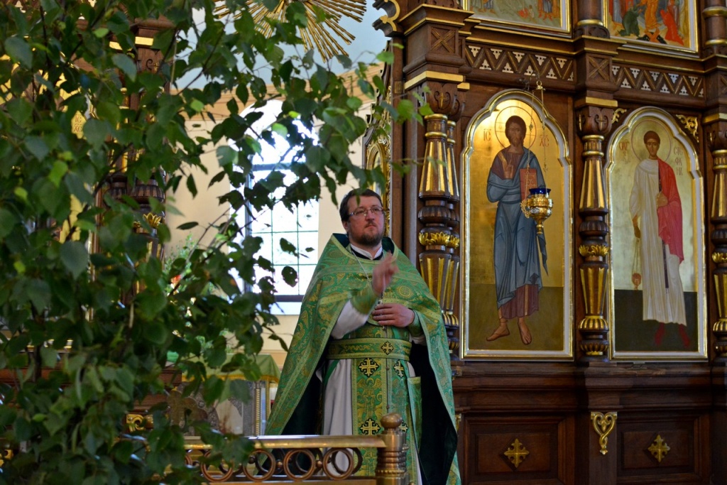 Настоятель православного Свято-Покровского кафедрального собора в Гродно протоиерей Георгий Рой