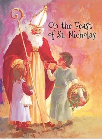 Святой Николаус - покровитель детей