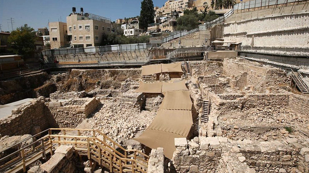 Раскоп Гивати - крупнейший в Иерусалиме