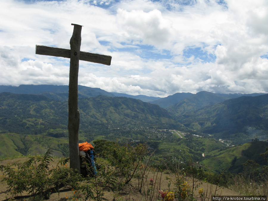 Поклонный крест. Папуа-Новая Гвинея