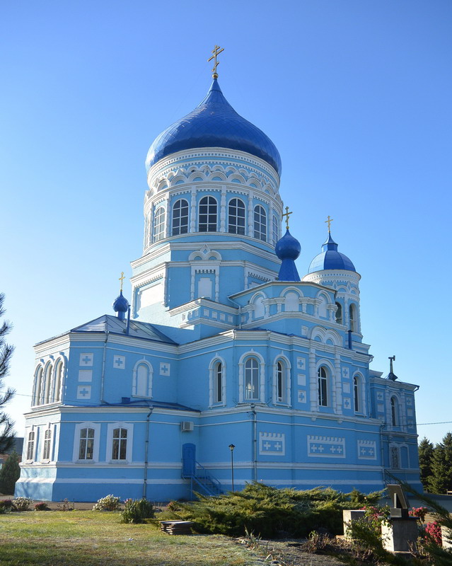 Свято-Покровский храм в наше время