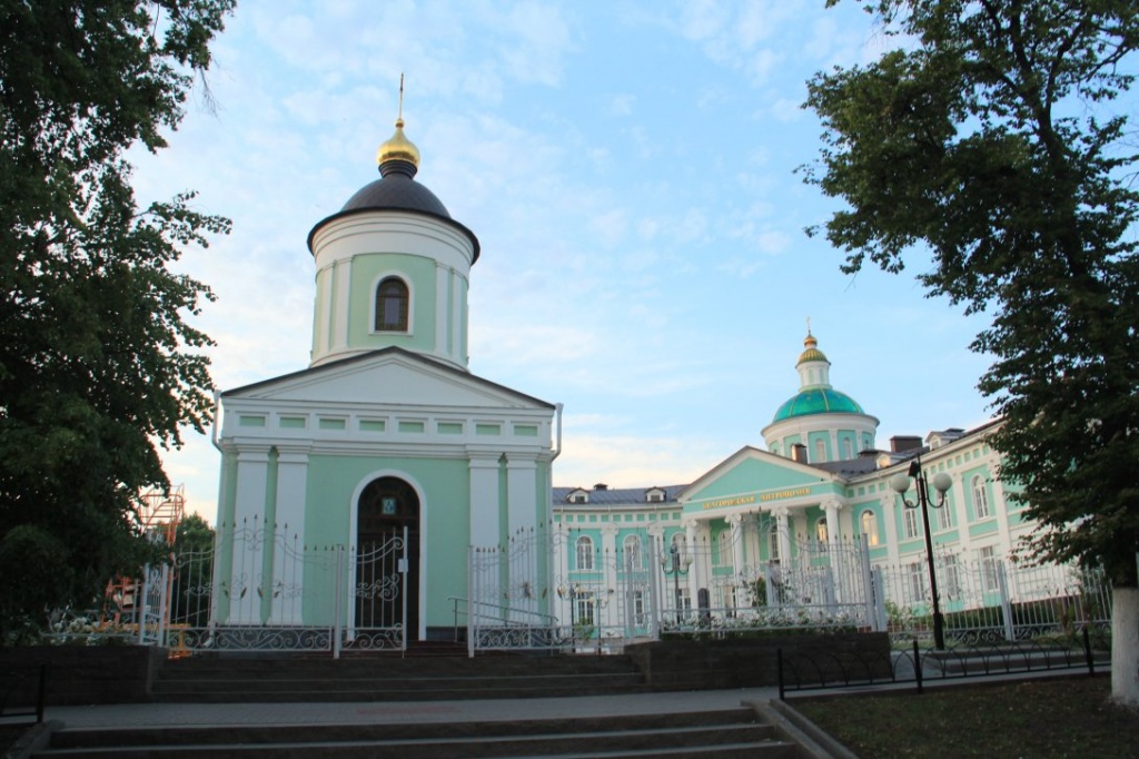 Подворье Троицкого собора в Белгороде Подворье Троицкого собора в Белгороде