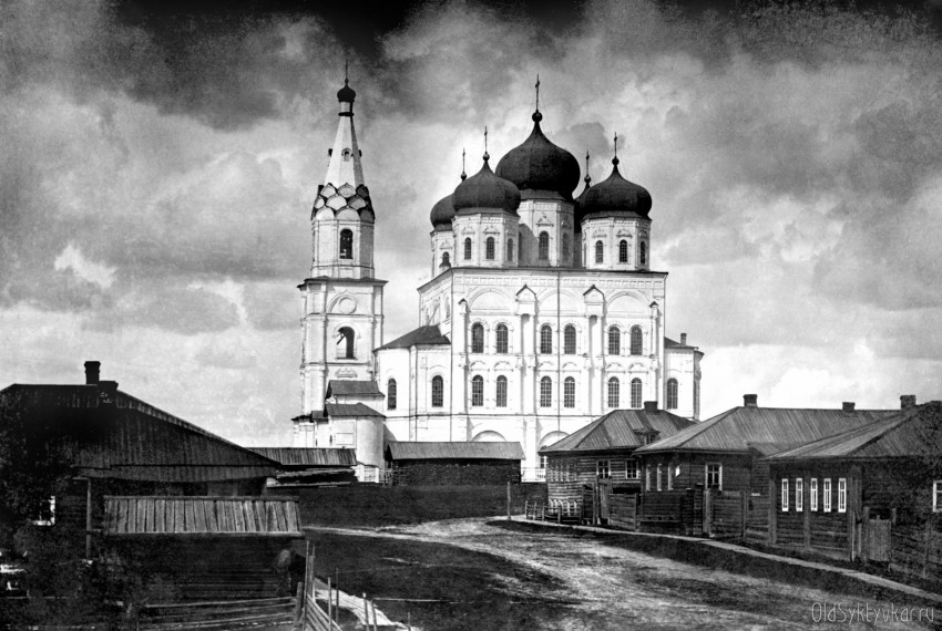Исторический Свято-Стефановский собор. Дореволюционное фото