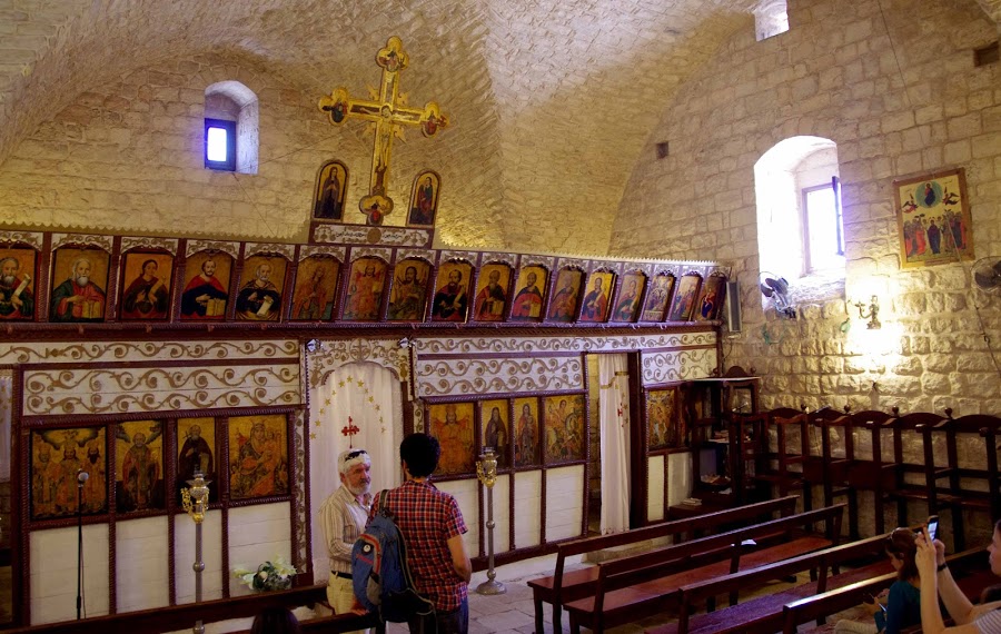 Христианский храм в Милии, возможно, стоит на фундаменте более древней церкви