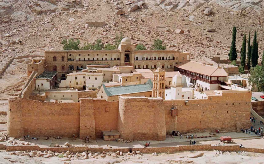 Монастырь святой вмч. Екатерины на горе Синай