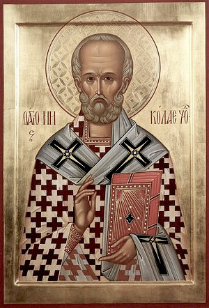 Святитель Николай Мирликийский, чудотворец