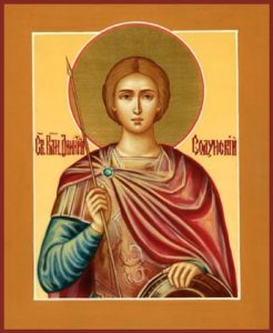 Великомученик Димитрий Солунский