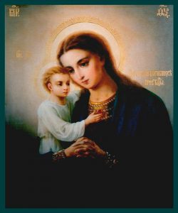 Икона Богородицы Взыскание погибших