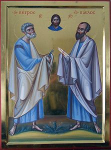 Первоверховные апостолы Петр и Павел