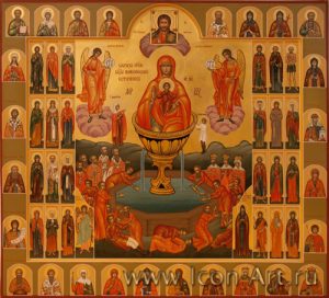 Икона Пресвятой Богородицы «Живоносный источник»