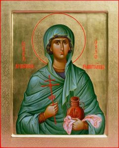 Великомученица Анастасия Узорешительница