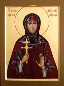 Преподобная Евфросиния Полоцкая