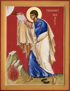 Пророк Моисей Боговидец